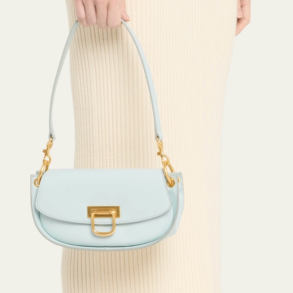 OROTON Small Baguette Pochette Leather Bag - Picture 2 of 11